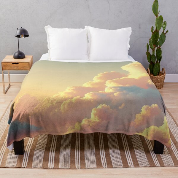 Artikelvorschau, Traumlandschaft Himmel: Ein pastellfarbener Sonnenaufgang entworfen und verkauft von AbstractAnom.