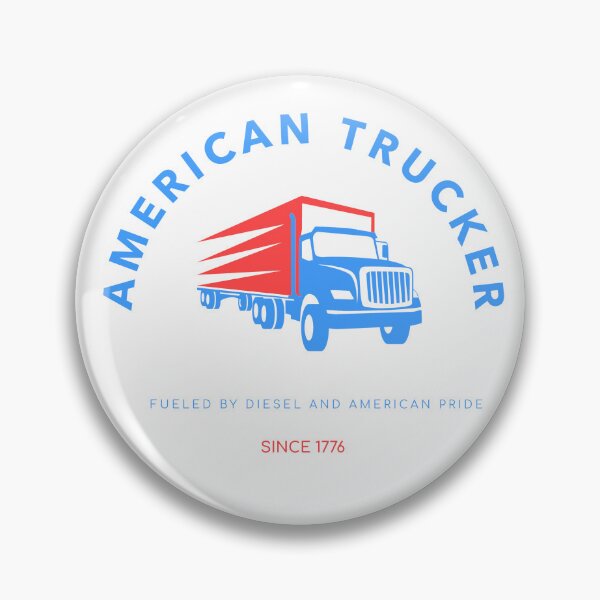 Item preview, American Trucker  designed and sold by A&K designs and shirts.