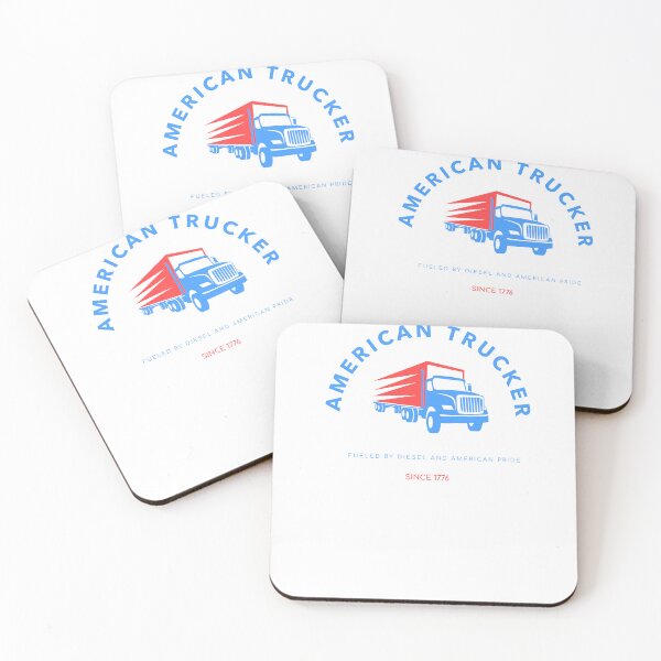 Item preview, American Trucker  designed and sold by A&K designs and shirts.