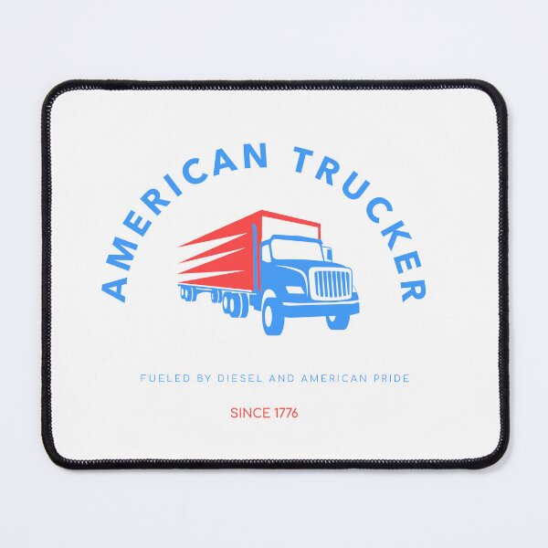 Item preview, American Trucker designed and sold by A&K designs and shirts.