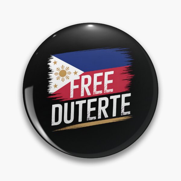 Item preview, Free Duterte - Supporter President designed and sold by MartaDreamCraft ⭐⭐⭐⭐⭐.