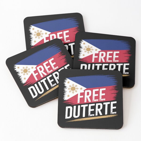 Item preview, Free Duterte - Supporter President designed and sold by MartaDreamCraft ⭐⭐⭐⭐⭐.