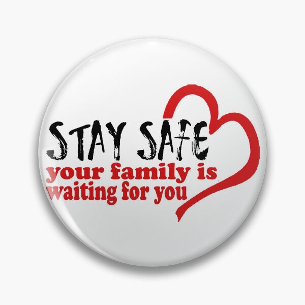 Item preview, Stay Safe;  designed and sold by StickerApe.