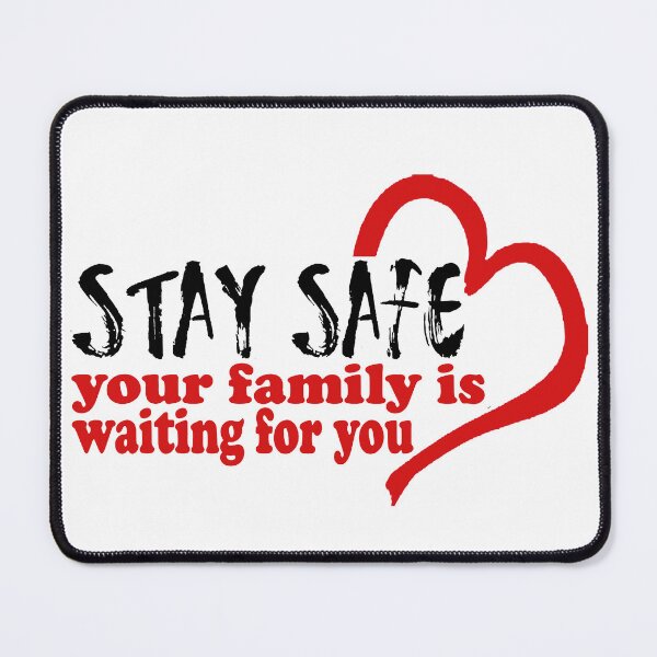 Item preview, Stay Safe;  designed and sold by StickerApe.