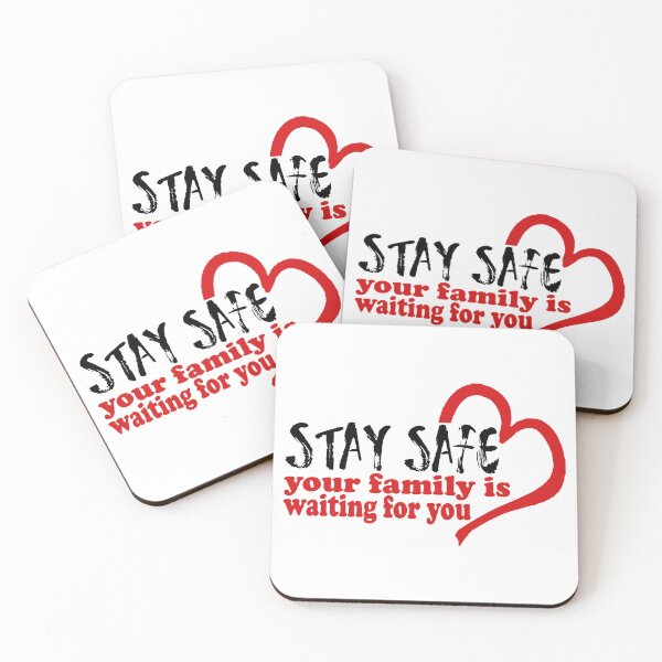 Item preview, Stay Safe;  designed and sold by StickerApe.