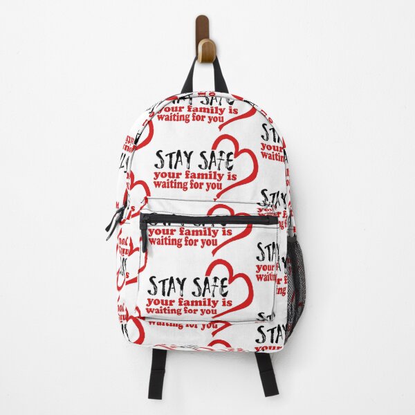 Item preview, Stay Safe;  designed and sold by StickerApe.