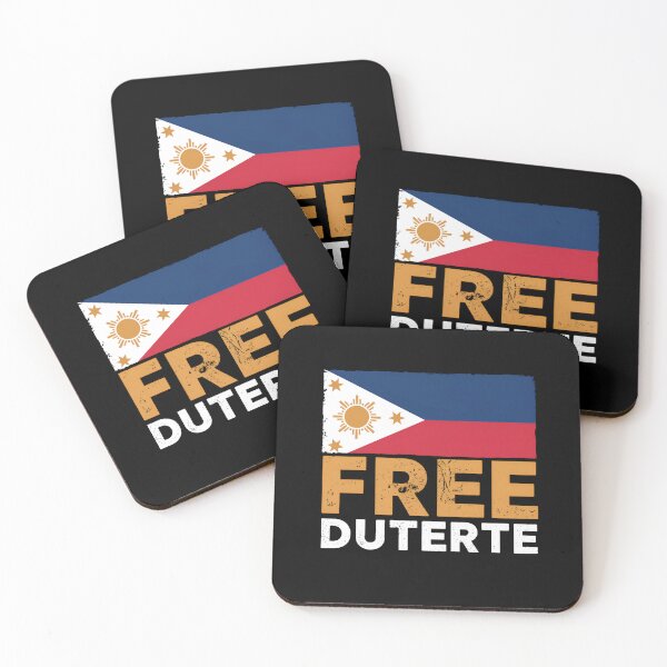 Item preview, Free Duterte - Supporter President designed and sold by MartaDreamCraft ⭐⭐⭐⭐⭐.