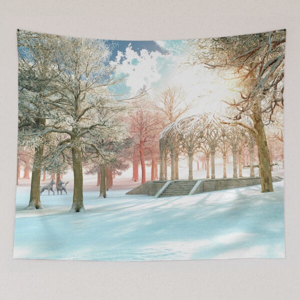 Item preview, February Sun - Fantasy Art designed and sold by Sherry Grandy.