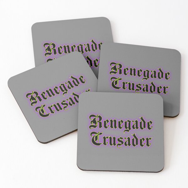 Item preview, Renegade Crusader designed and sold by RadManDesigns.
