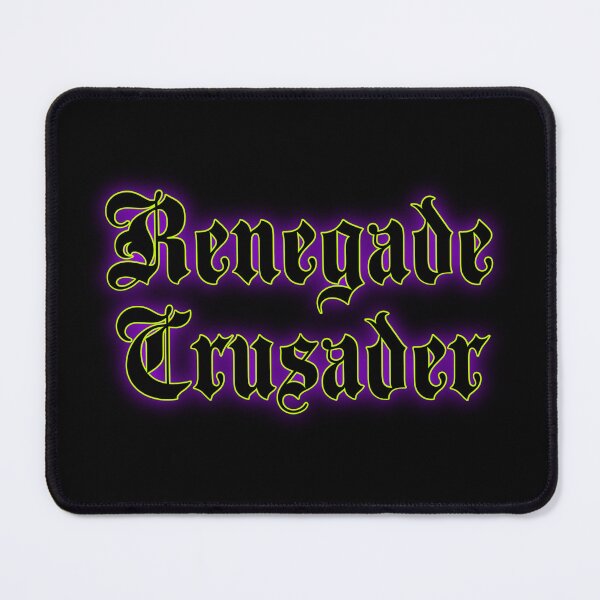 Item preview, Renegade Crusader designed and sold by RadManDesigns.