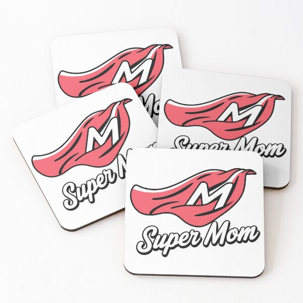 Item preview, Super Mom Retro Cape Art designed and sold by Printiko.
