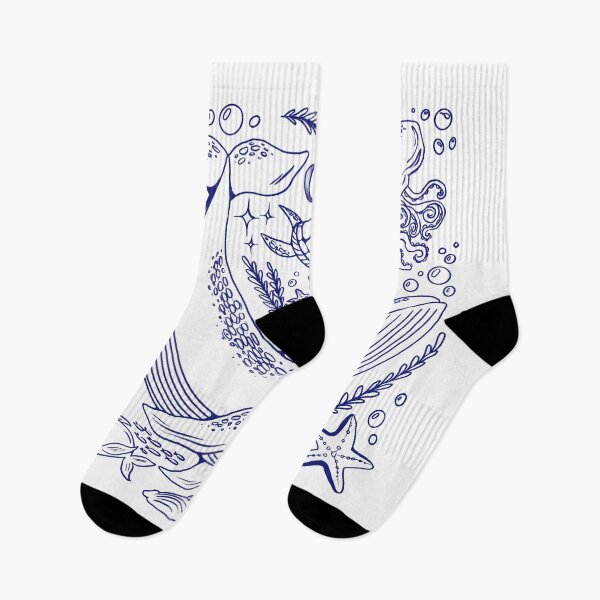 Item preview, Whales Sea Life  designed and sold by AmbyArtist.