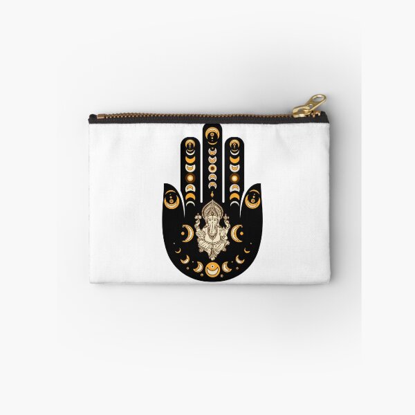 Item preview, Ganesha Hamsa Hand Facing Up designed and sold by hamsasoul.