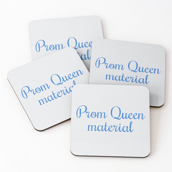 Item preview, "Prom Queen material" in blue  designed and sold by PariSeine.