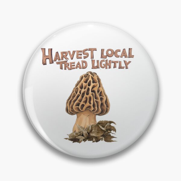 Item preview, Harvest Local, Tread Lightly designed and sold by PixelCraftArt.