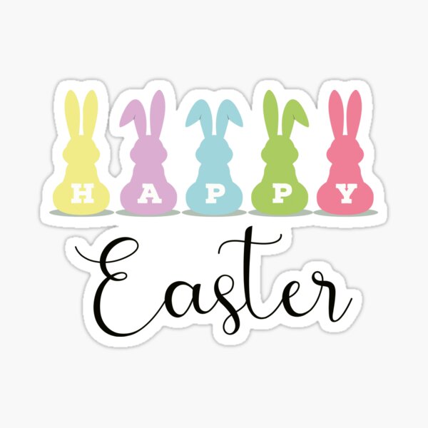 Item preview, Happy Easter designed and sold by askdesigncgn.