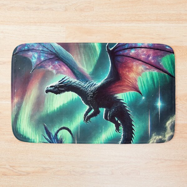 Item preview, Celestial Warden: The Aurora Dragon designed and sold by AbstractAnom.
