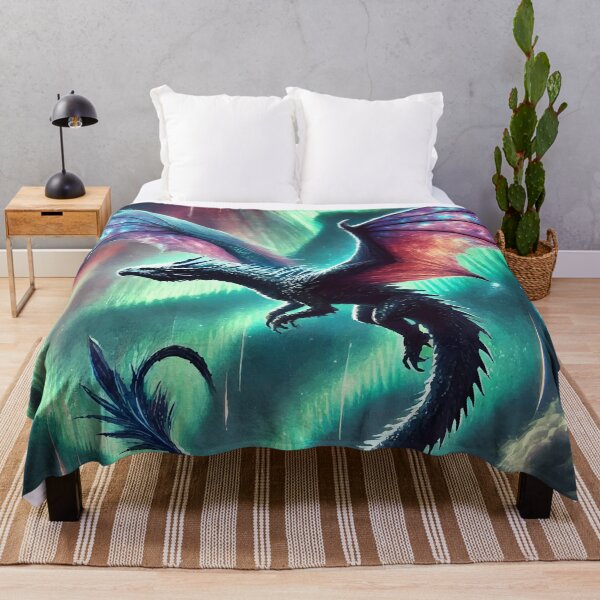 Item preview, Celestial Warden: The Aurora Dragon designed and sold by AbstractAnom.