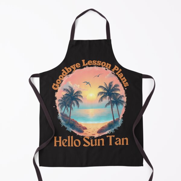 Item preview, Goodbye Lesson Plans, Hello Sun Tan: Relaxing Summer Break For Teachers designed and sold by elynne9.