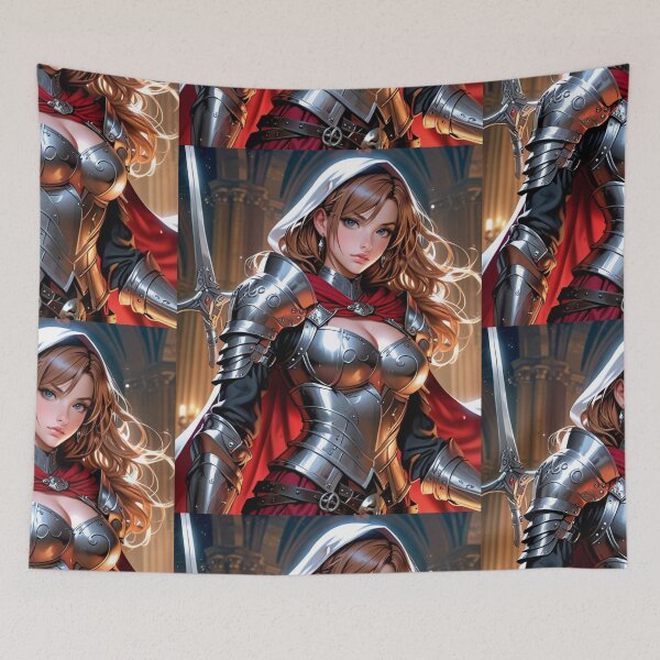 Item preview, Beautiful Arthurian knight designed and sold by caperaerik.