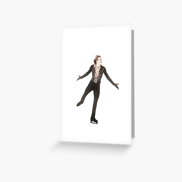 Item preview, Ilia Malinin FS 2024 - 2025 Art designed and sold by thatskatingshop.