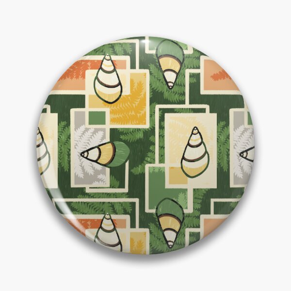 Item preview, Hawaiian Snails and Ferns designed and sold by FrancineMaile.