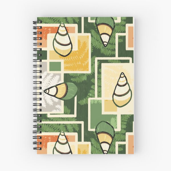 Item preview, Hawaiian Snails and Ferns designed and sold by FrancineMaile.