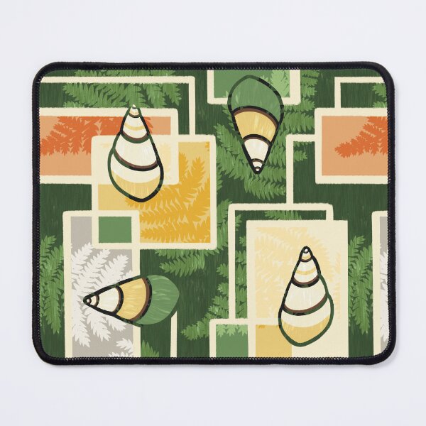 Item preview, Hawaiian Snails and Ferns designed and sold by FrancineMaile.