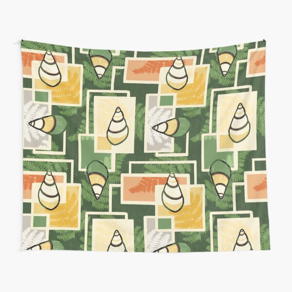Item preview, Hawaiian Snails and Ferns designed and sold by FrancineMaile.