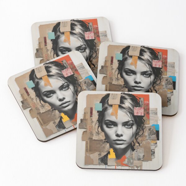 Item preview, Femme Collage 4 designed and sold by VisuVibes.