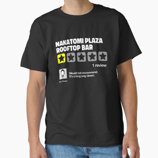 Item preview, Nakatomi Plaza - Would Not Recommend designed and sold by CosmicTornado.