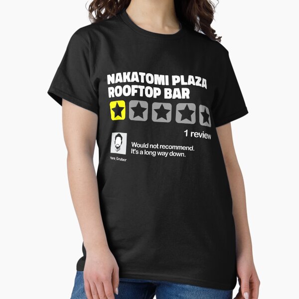Item preview, Nakatomi Plaza - Would Not Recommend designed and sold by CosmicTornado.