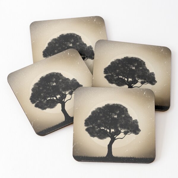 Item preview, Ethereal Night Tree designed and sold by AmbientArtCo.