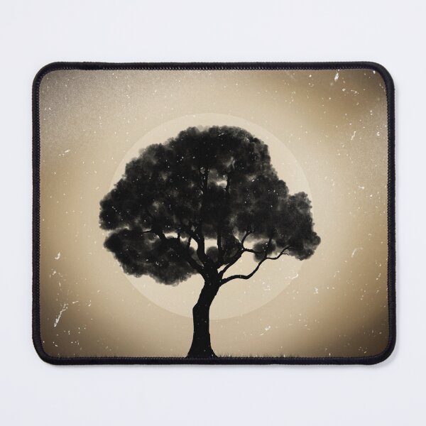 Item preview, Ethereal Night Tree designed and sold by AmbientArtCo.