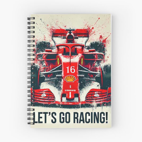 Item preview, "Racing Red: Speed, Power, and Passion" designed and sold by philpace.