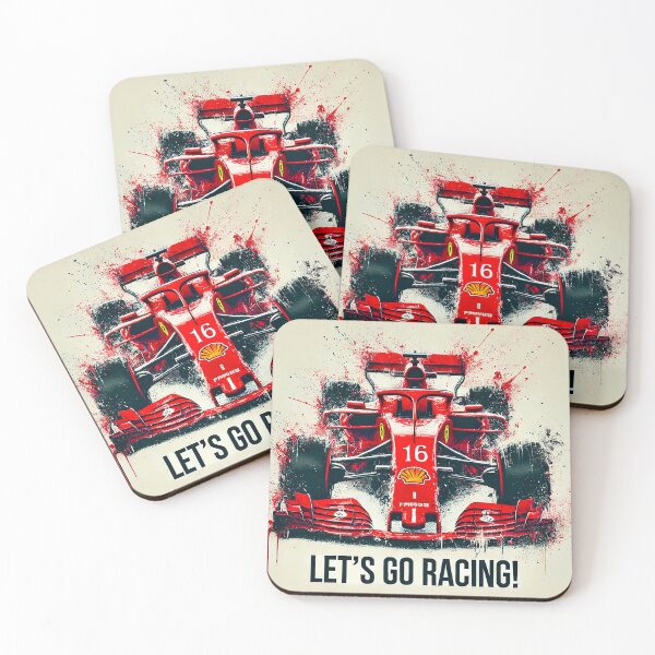 Item preview, "Racing Red: Speed, Power, and Passion" designed and sold by philpace.
