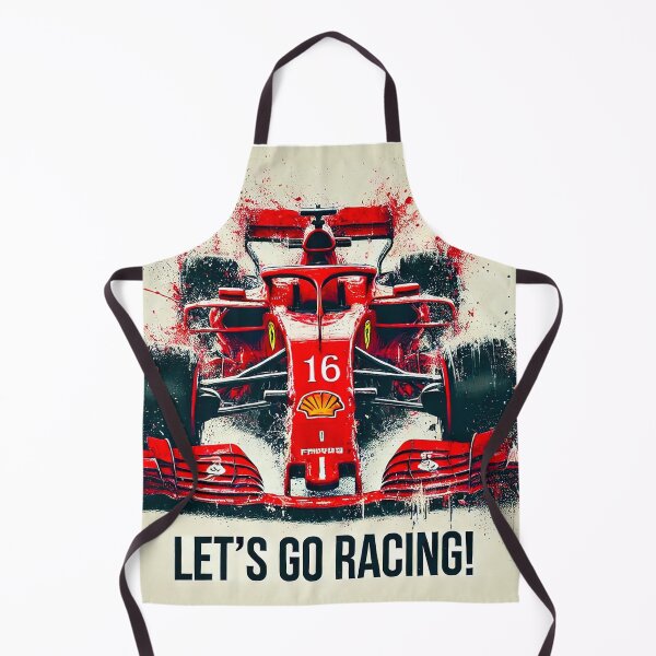 Item preview, "Racing Red: Speed, Power, and Passion" designed and sold by philpace.