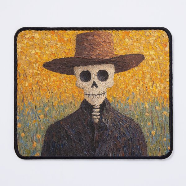 Item preview, Death personification | Post-impressionist painting style designed and sold by ComicsFactory.