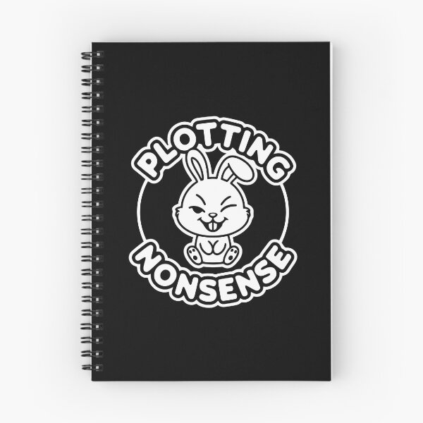 Item preview, Plotting Nonsense  designed and sold by Kaurisdigital.