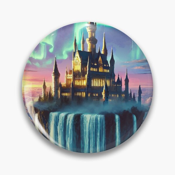 Item preview, Castle of Starlit Skies designed and sold by AbstractAnom.