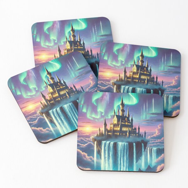 Item preview, Castle of Starlit Skies designed and sold by AbstractAnom.