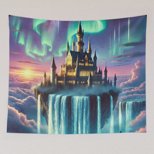 Item preview, Castle of Starlit Skies designed and sold by AbstractAnom.