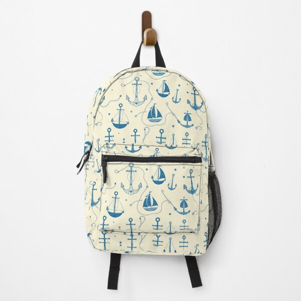 Item preview, Blue Anchors designed and sold by Poetic Patterns Studio.