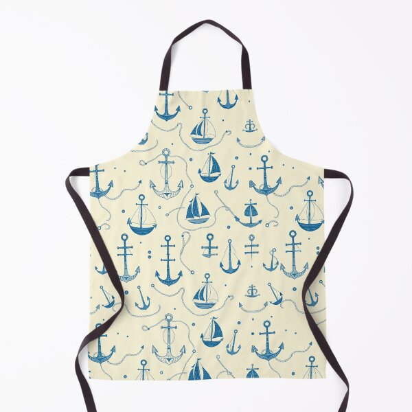 Item preview, Blue Anchors designed and sold by Poetic Patterns Studio.