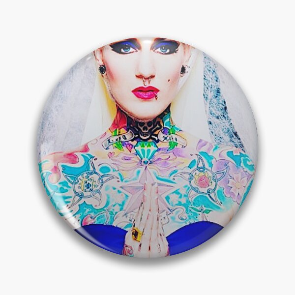 Item preview, Tattoo Bride Sexy Original Alternative Women Photography designed and sold by FestDrip.