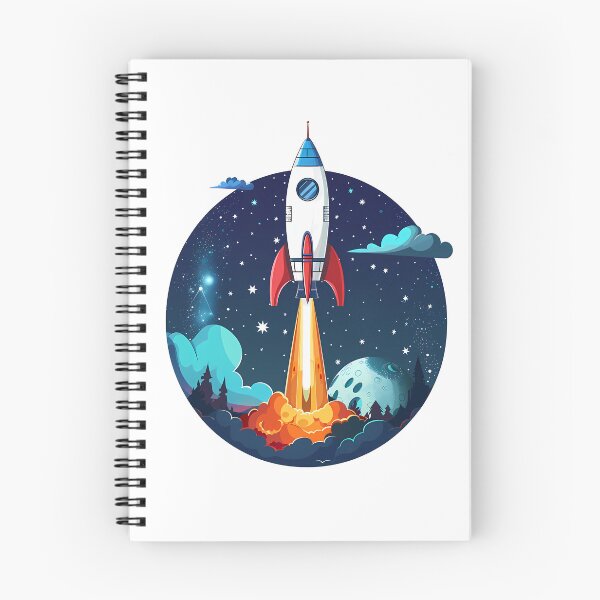 Item preview, Rocket Adventure Printable: Inspiring Nursery Decor & Kids' Imaginations! designed and sold by Kids Art 4U.