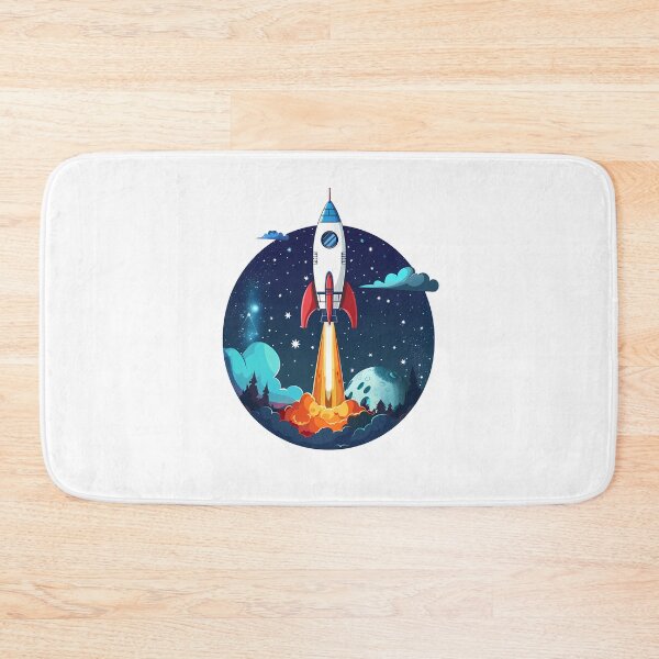 Item preview, Rocket Adventure Printable: Inspiring Nursery Decor & Kids' Imaginations! designed and sold by Kids Art 4U.
