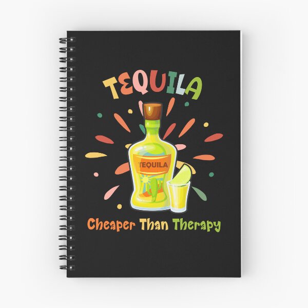 Item preview, Funny Tequila Cheaper Than Therapy designed and sold by AlienOccupation.