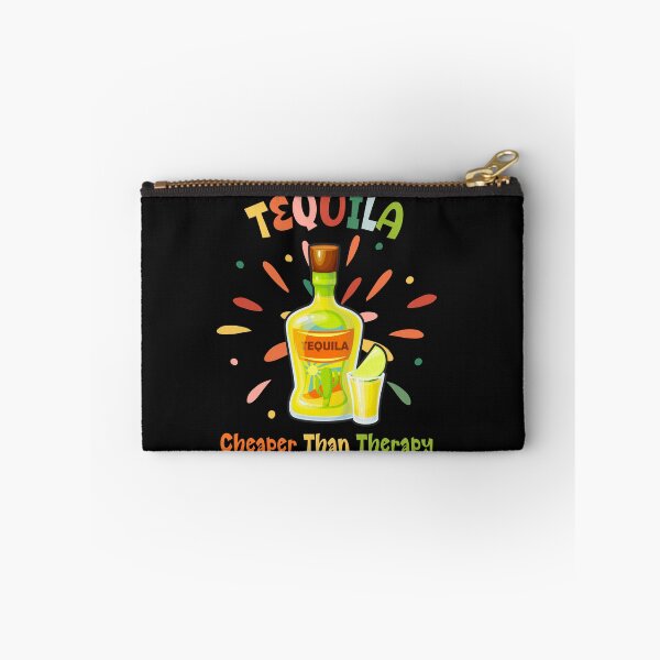 Item preview, Funny Tequila Cheaper Than Therapy designed and sold by AlienOccupation.