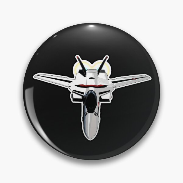 Item preview, Retro Jet Fighter Forward designed and sold by LeftoverKittyCo.